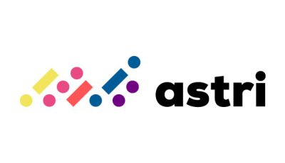 vektorvormingus logo Astri Grupp