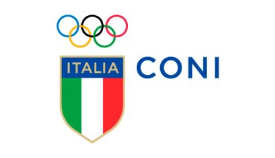 logo vettoriale Comitato Olimpico Nazionale Italiano - CONI