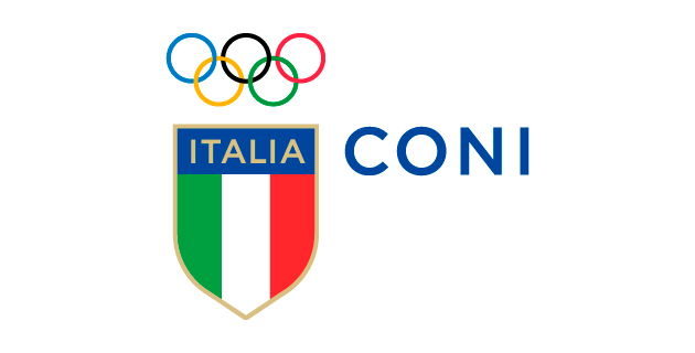 logo vettoriale Comitato Olimpico Nazionale Italiano - CONI