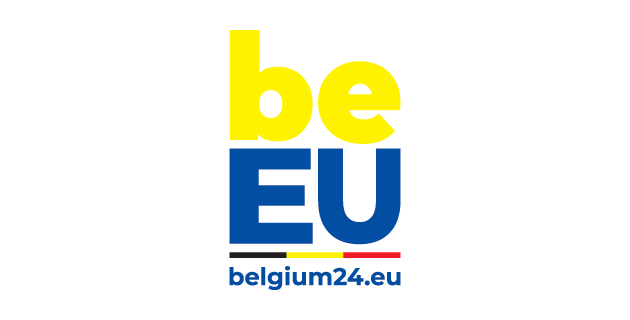 logo vector Belgian presidency of the Council of the European Union