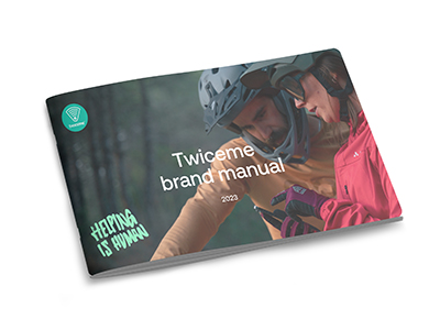 Twiceme brand manual