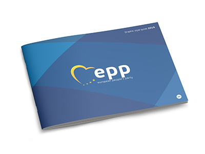 EPP - European People's Party graphic style guide