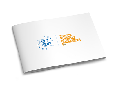 European Democratic Party visual identity guidelines