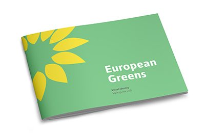 European Greens visual identity