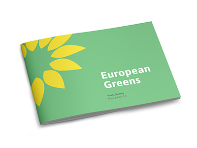 European Greens visual identity