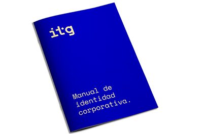 ITG centro tecnológico identidad corporativa