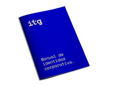 ITG centro tecnológico identidad corporativa