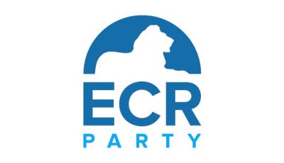 logo vector ECR Party