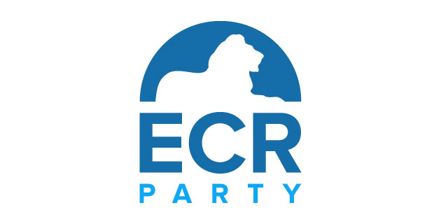 logo vector ECR Party