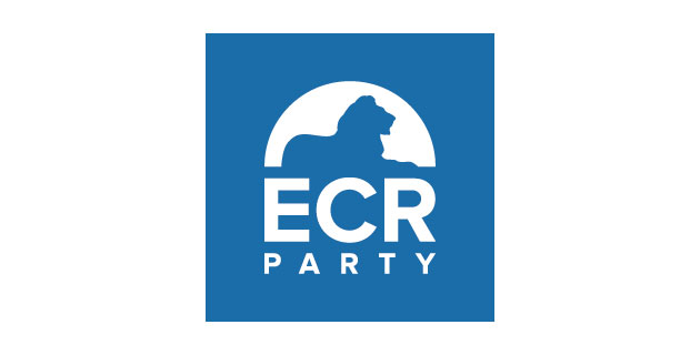 logo vector ECR Party