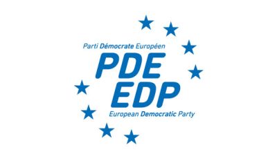 logo vector European Democratic Party