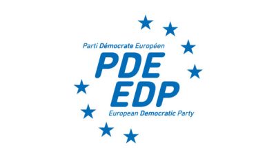 logo vector European Democratic Party