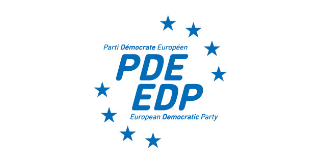 logo vector European Democratic Party