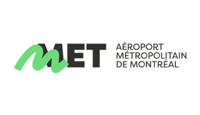 logo vector MET - Aéroport métropolitain de Montréal