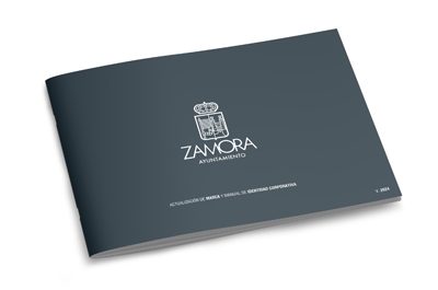 Ayuntamiento de Zamora identidad corporativa