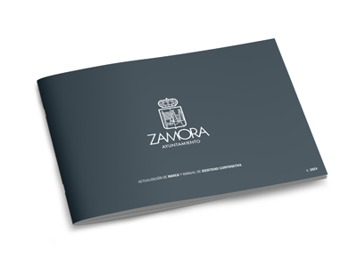 Ayuntamiento de Zamora identidad corporativa