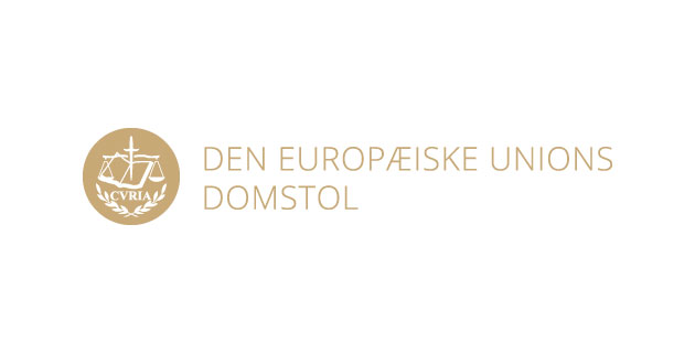 logo i vektorformat Den Europæiske Unions Domstol