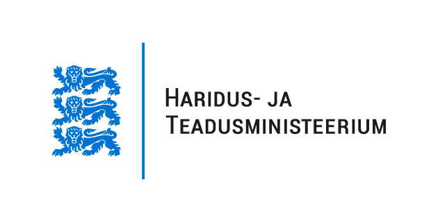 vektorvormingus logo Haridus- ja Teadusministeerium
