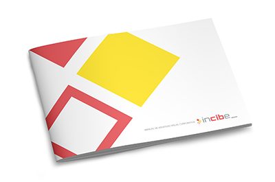 Incibe identidad visual corporativa