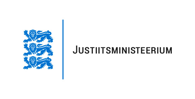 vektorvormingus logo Justiitsministeerium