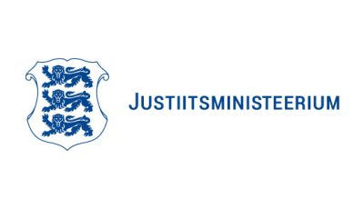 vektorvormingus logo Justiitsministeerium