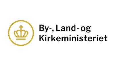 logo i vektorformat By-, Land- og Kirkeministeriet