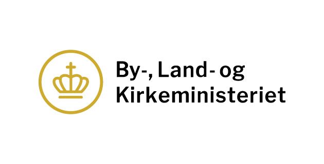 logo i vektorformat By-, Land- og Kirkeministeriet