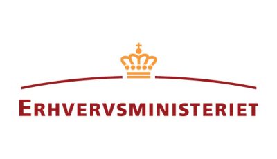 logo i vektorformat Erhvervsministeriet