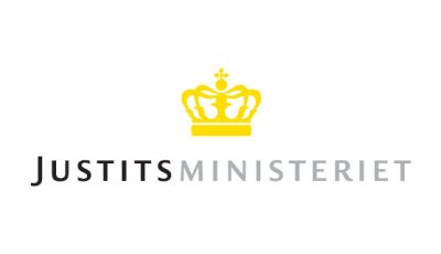 logo i vektorformat Justitsministeriet