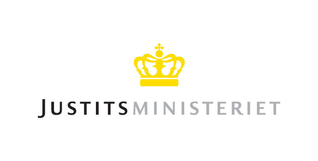 logo i vektorformat Justitsministeriet