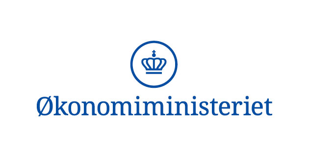 logo i vektorformat Økonomiministeriet