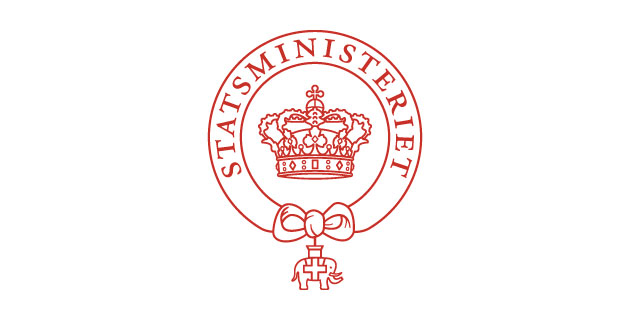 logo i vektorformat Statsministeriet