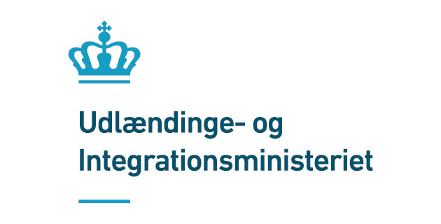 logo i vektorformat Udlændinge- og integrationsministeriet