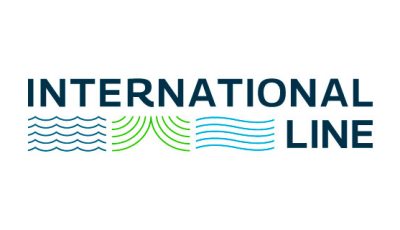 logo vector International Line