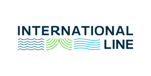 logo vector International Line