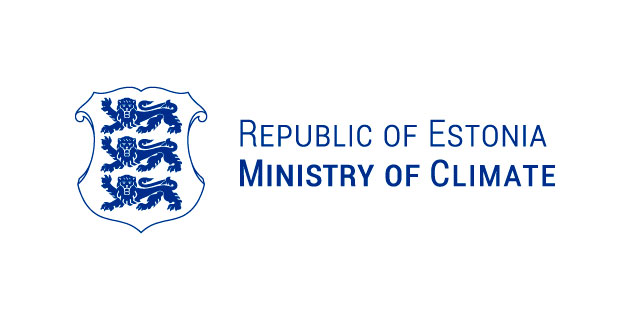 logo vector estonian Ministry of Climate