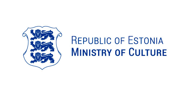 logo vector estonian Ministry of Culture