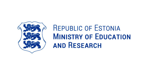 logo vector estonian Ministry of Education and Research