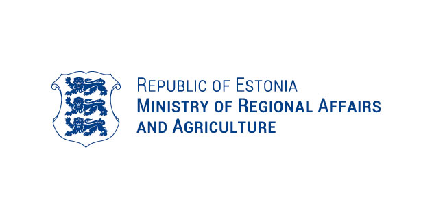 logo vector estonian Ministry of Regional Affairs