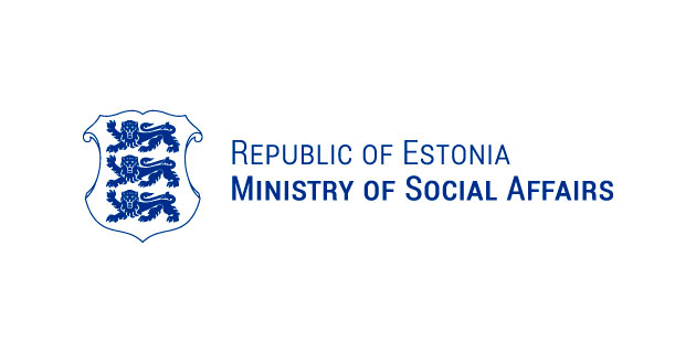 logo estonian Ministry of Social Affairs