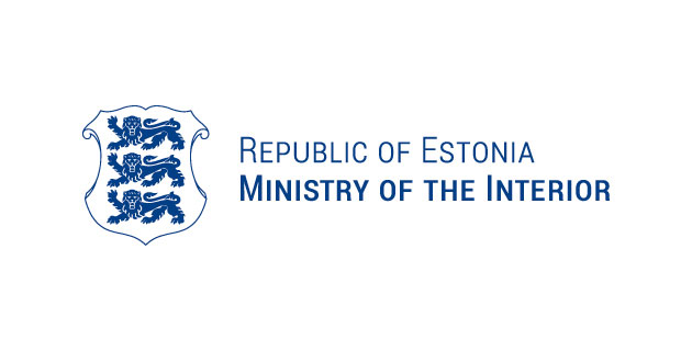 logo estonian Ministry of the Interior