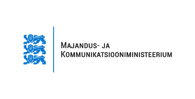vektorvormingus logo Majandus- ja Kommunikatsiooniministeerium