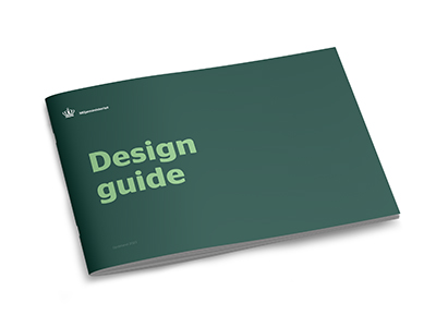 Miljøministeriet designguide