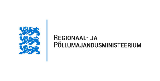 vektorvormingus logo Regionaal- ja Põllumajandusministeerium