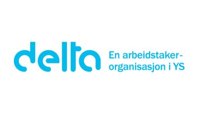 vektorisert logo Delta – en arbeidstakerorganisasjon i YS