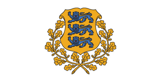 vektorvormingus logo Eesti Vabariigi Valitsus