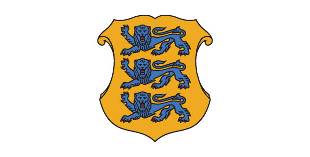 vektorvormingus logo Eesti Vabariigi Valitsus