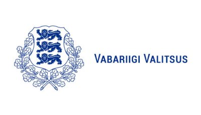 vektorvormingus logo Eesti Vabariigi Valitsus