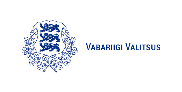vektorvormingus logo Eesti Vabariigi Valitsus