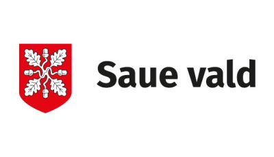 vektorvormingus logo Saue vald